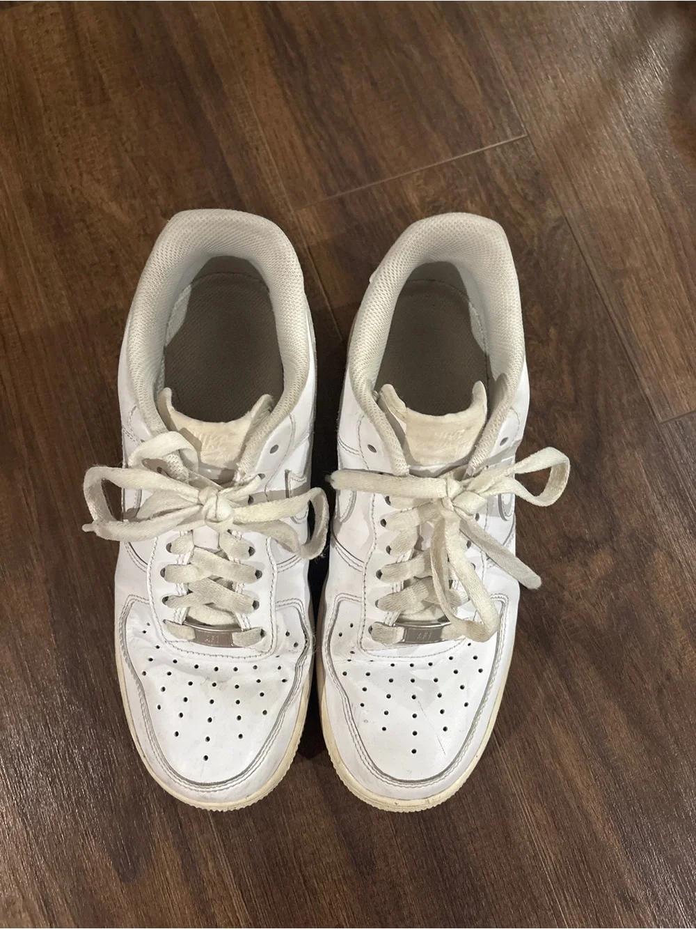 Nike Air Force 1 white sneakers